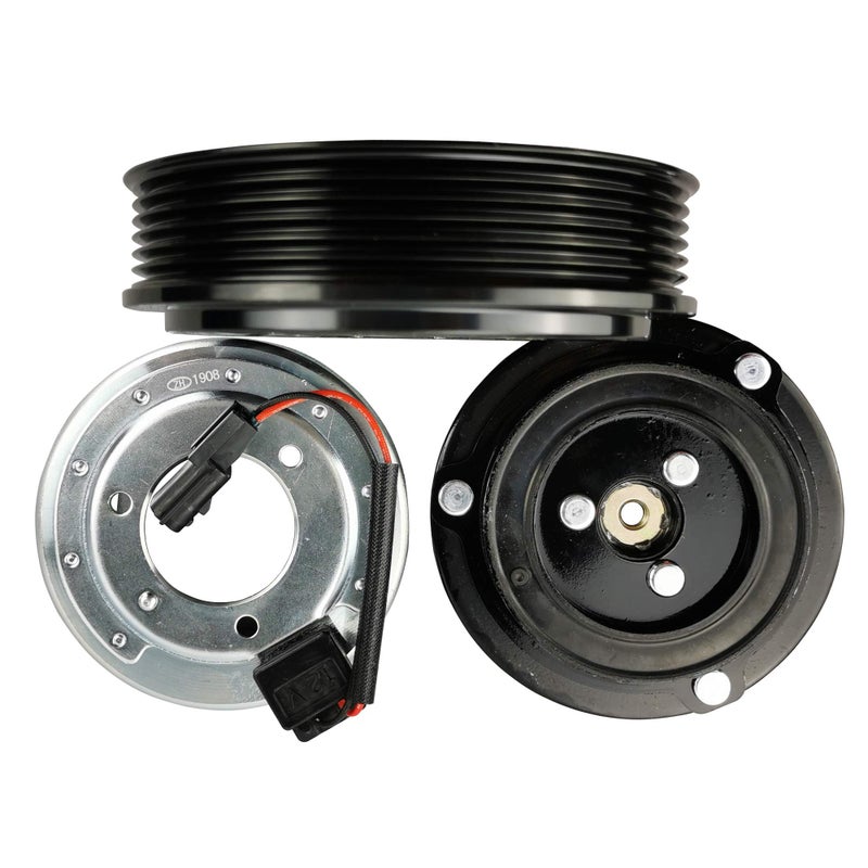 ACTECmax AC Compressor Clutch Assembly Kit for Rogue 2008-2013 12V - Image 2